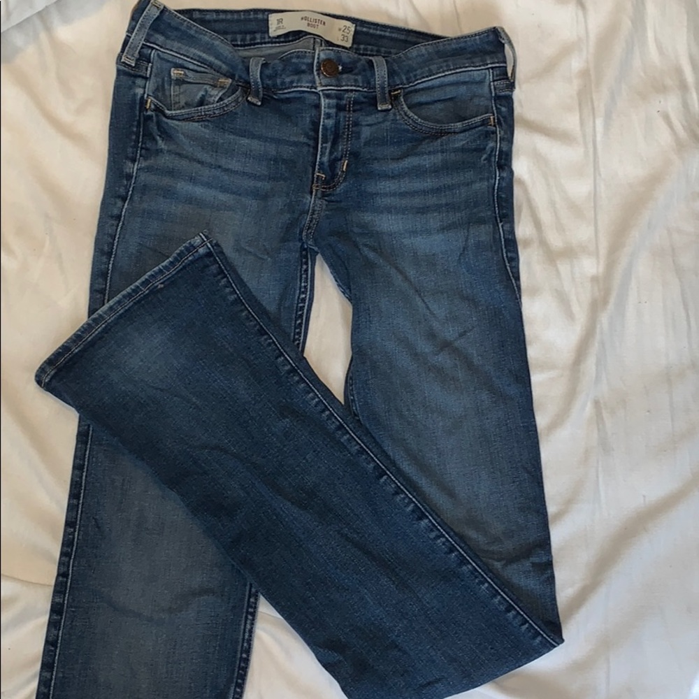 Hollister Boot Cut Jeans